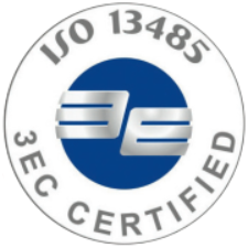 ISO 13485 – 3EC Certified